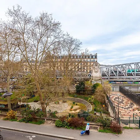 Guestready - Comfortable Nest In La Chapelle Parigi