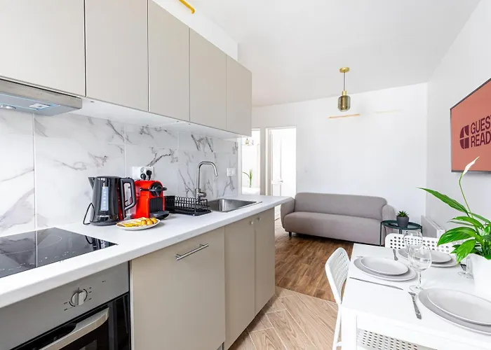 Guestready - Comfortable Nest In La Chapelle Appartamento Parigi