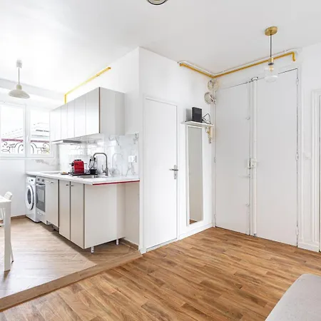 Lägenhet Guestready - Comfortable Nest In La Chapelle *