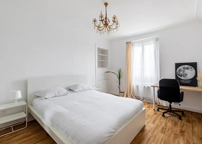 아파트 Guestready - Comfortable Nest In La Chapelle 파리