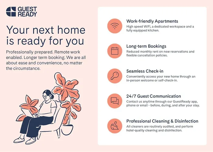 아파트 Guestready - Comfortable Nest In La Chapelle *