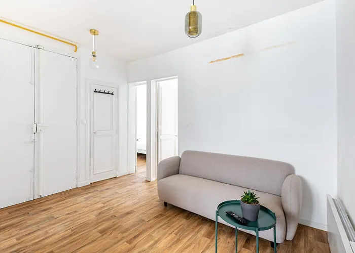 아파트 Guestready - Comfortable Nest In La Chapelle *
