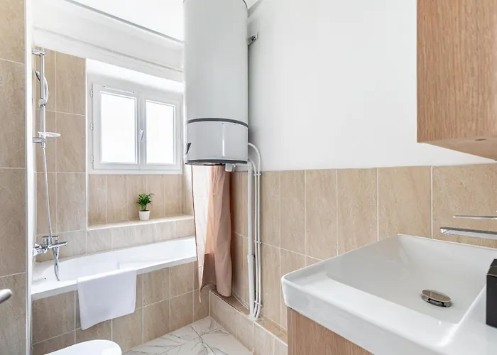 아파트 Guestready - Comfortable Nest In La Chapelle 파리