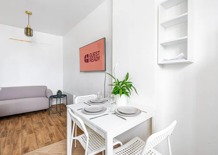 아파트 Guestready - Comfortable Nest In La Chapelle