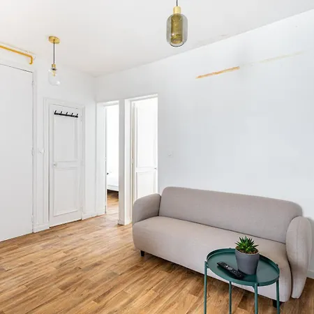 公寓 Guestready - Comfortable Nest In La Chapelle *